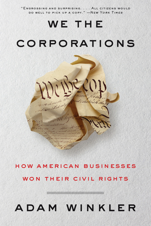 Cover image for book We the Corporations