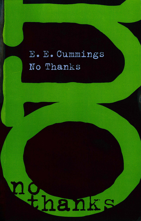 Cover image for book No Thanks