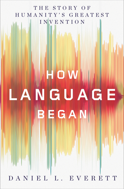 Cover image for book How Language Began
