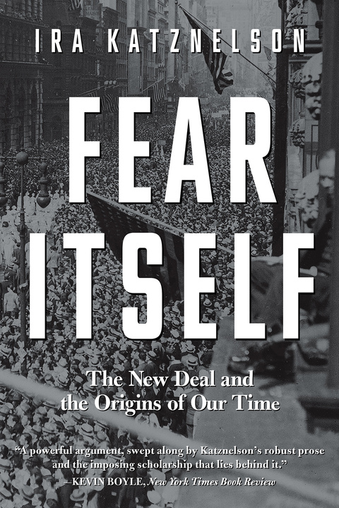 Cover image for book Fear Itself