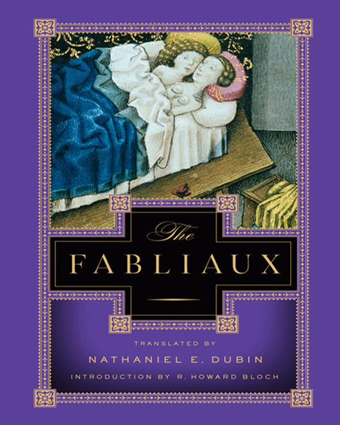 Cover image for book The Fabliaux