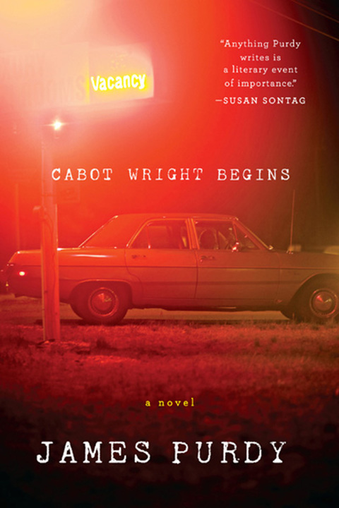 Cover image for book Cabot Wright Begins