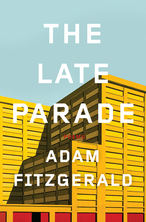 Cover image for book The Late Parade