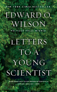 Titelbild: Letters to a Young Scientist 9780871403858