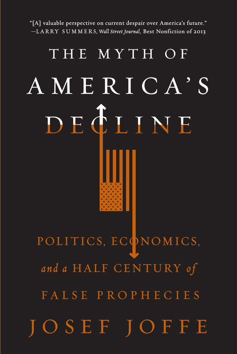 Cover image for book The Myth of America's Decline