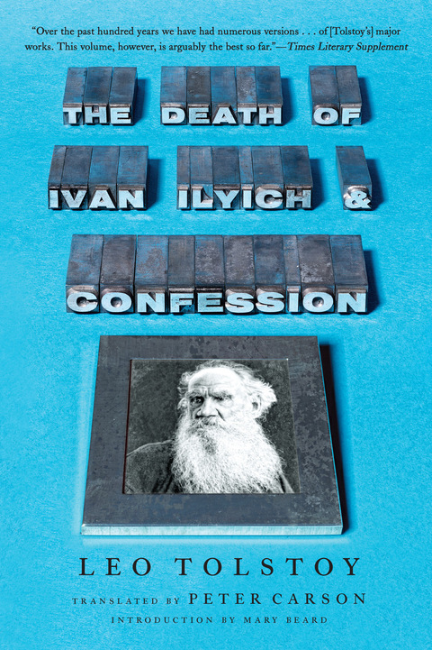 Cover image for book The Death of Ivan Ilyich and Confession
