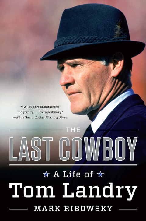 Cover image for book The Last Cowboy