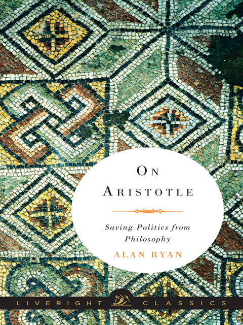 Cover image for book On Aristotle