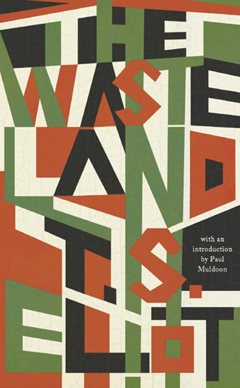 Cover image for book The Waste Land (Liveright Classics)