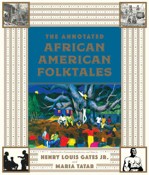 Cover image for book The Annotated African American Folktales