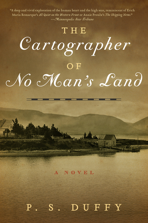 Cover image for book The Cartographer of No Man's Land