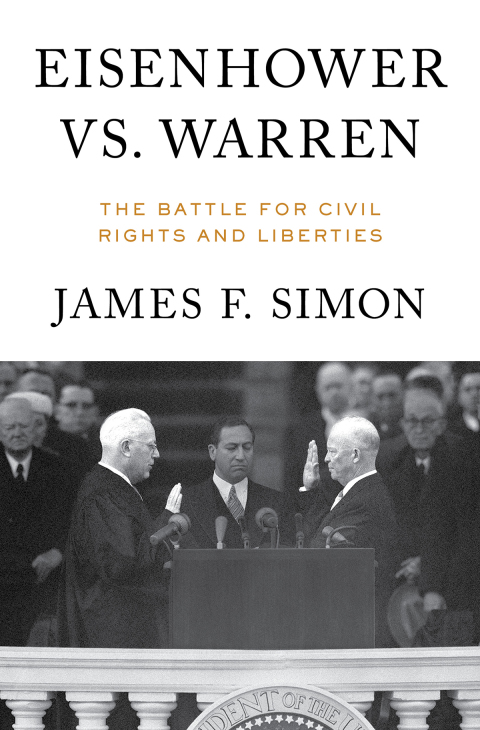 Cover image for book Eisenhower vs. Warren