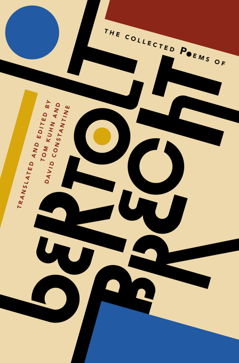 Cover image for book The Collected Poems of Bertolt Brecht