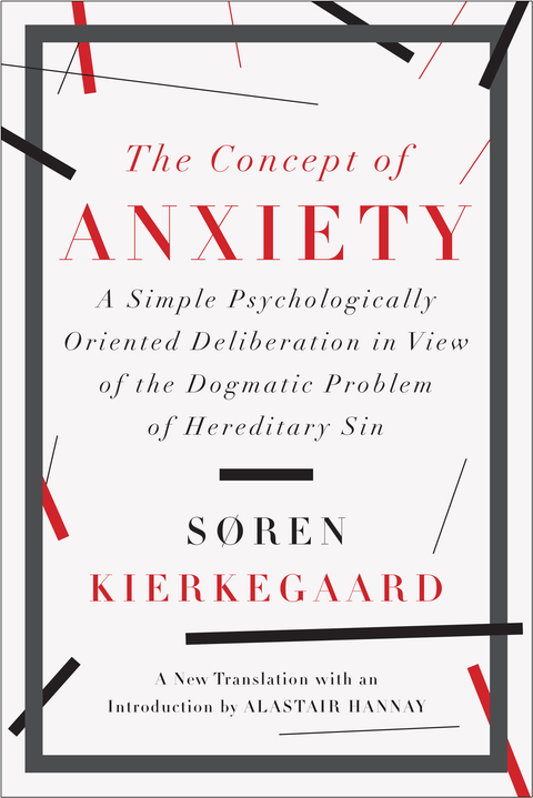 Cover image for book The Concept of Anxiety