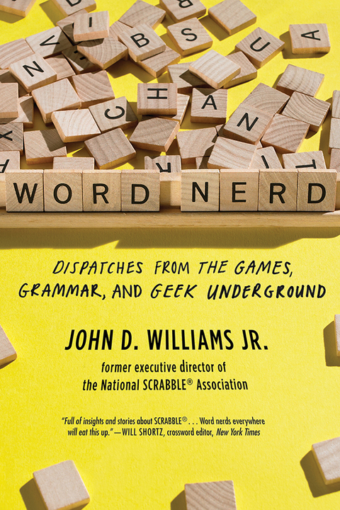Cover image for book Word Nerd