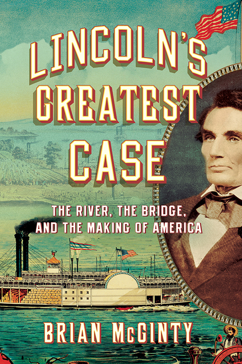 Cover image for book Lincoln's Greatest Case