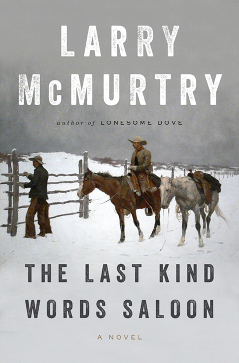 Cover image for book The Last Kind Words Saloon