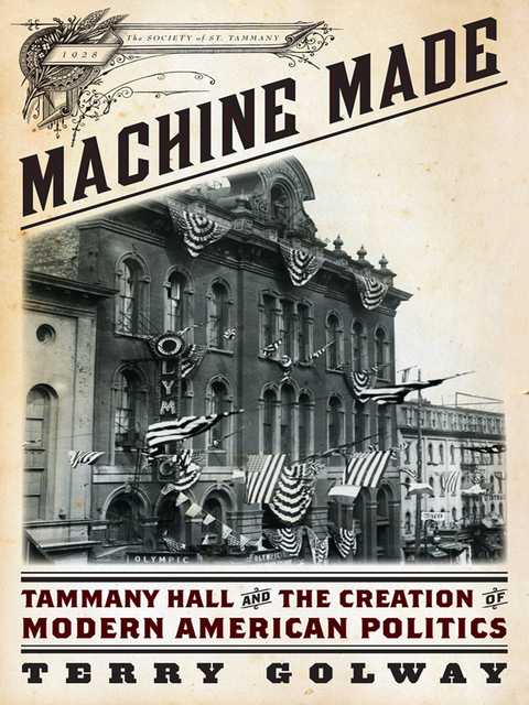 Cover image for book Machine Made