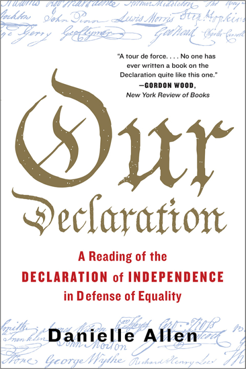 Cover image for book Our Declaration
