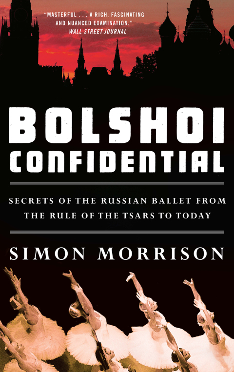 Cover image for book Bolshoi Confidential