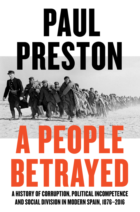 Cover image for book A People Betrayed