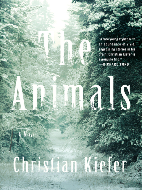 Cover image for book The Animals