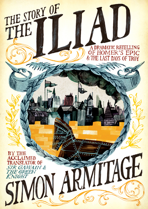 Cover image for book The Story of the Iliad