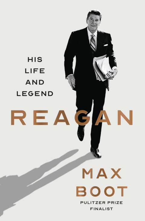 Cover image for book Reagan: His Life and Legend