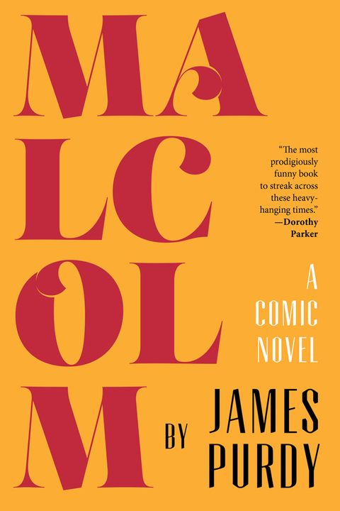 Cover image for book Malcolm