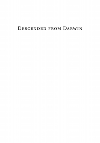 Descended from Darwin