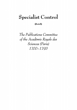 Specialist Control