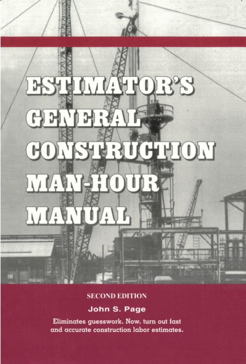 Cover image for book Estimator's General Construction Manhour Manual