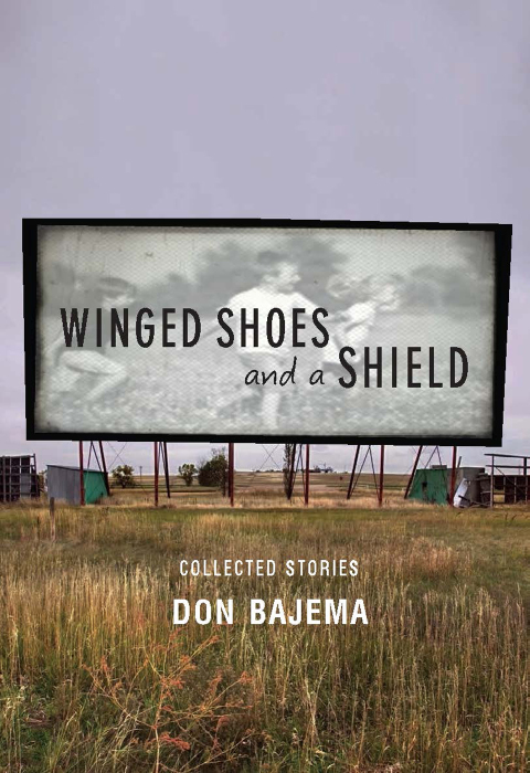 Cover image for book Winged Shoes and a Shield