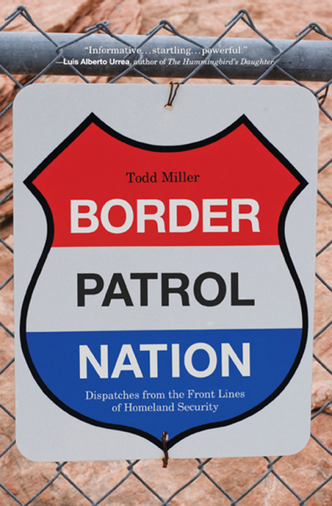 Cover image for book Border Patrol Nation