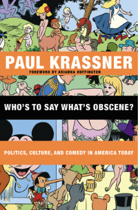 Cover image: Who's to Say What's Obscene? 9780872865013