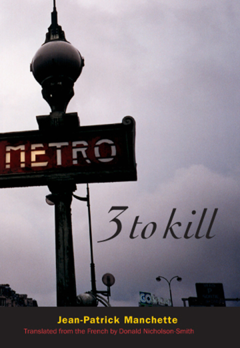 Cover image for book Three To Kill