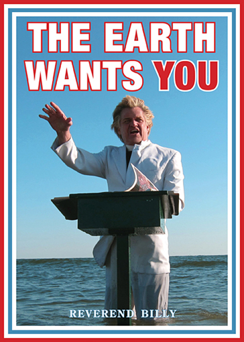 Cover image for book The Earth Wants YOU