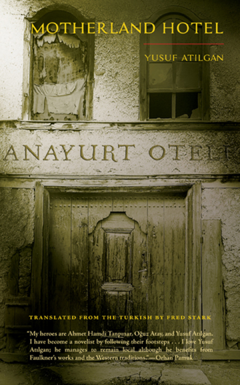 Cover image for book Motherland Hotel