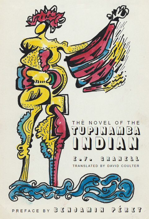 Cover image for book The Novel of the Tupinamba Indian