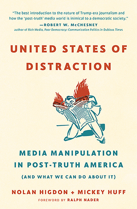 Cover image for book United States of Distraction