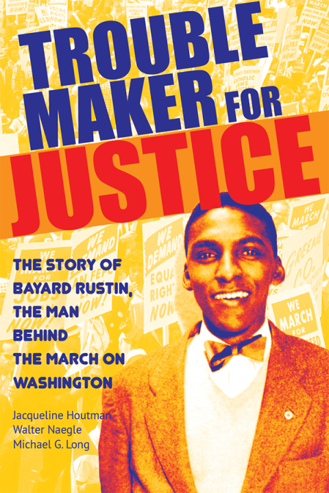 Cover image for book Troublemaker for Justice