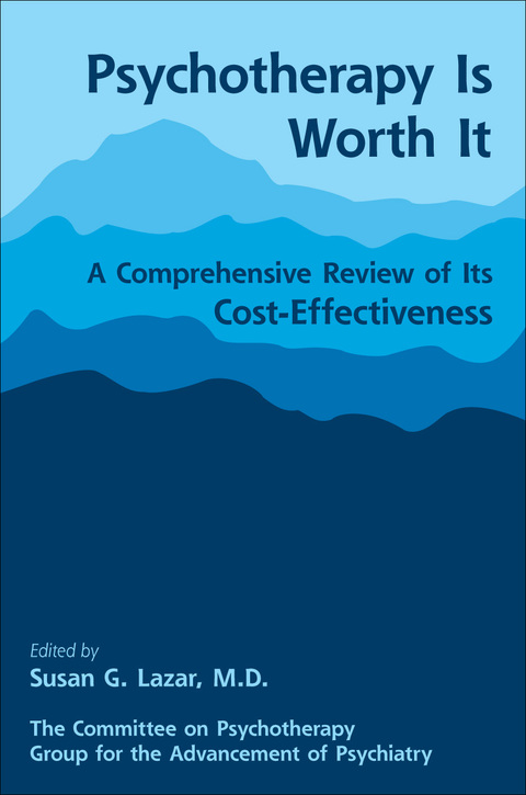 Cover image for book Psychotherapy Is Worth It