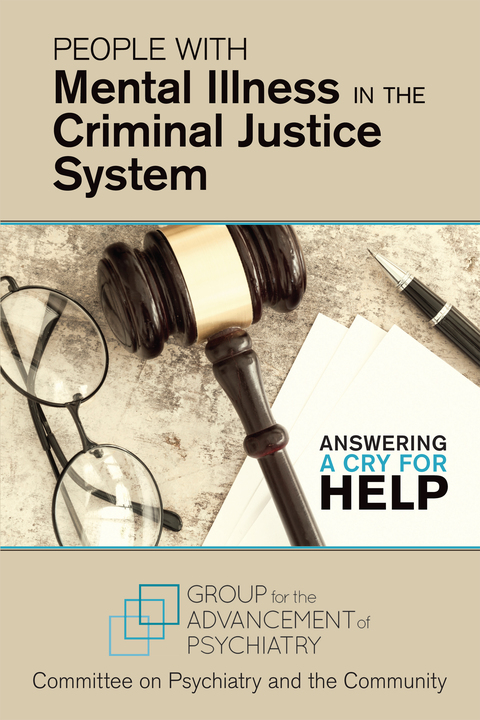 Cover image for book People With Mental Illness in the Criminal Justice System