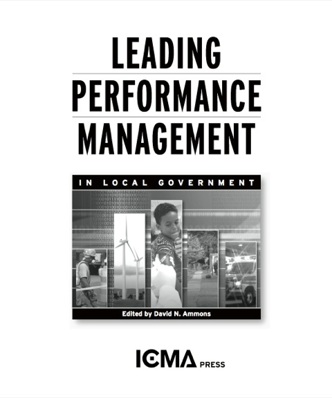 Cover image for book Leading Performance Management in Local Government