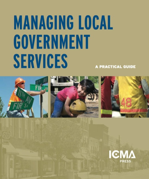 Cover image for book Managing Local Government Services