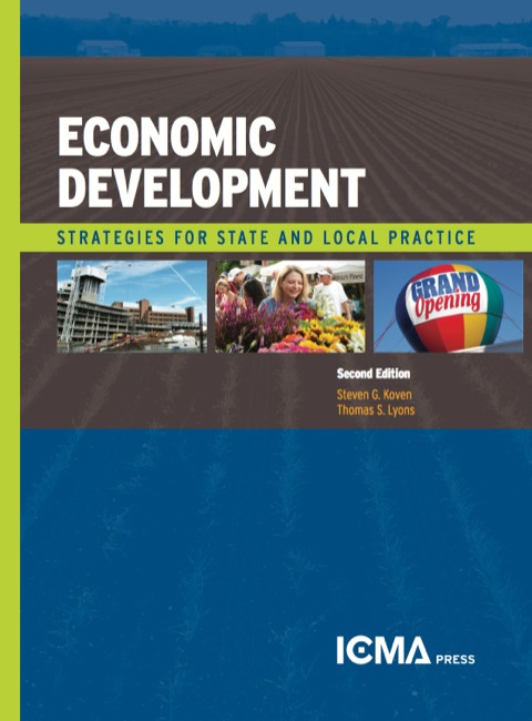 Cover image for book Economic Development: Strategies for State and Local Practice
