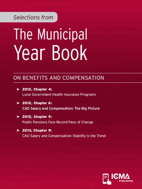 Cover image for book Selections from The Municipal Year Book: On Benefits and Compensation