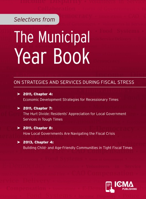 Cover image for book Selections from The Municipal Year Book: On Strategies and Services During Fiscal Stress