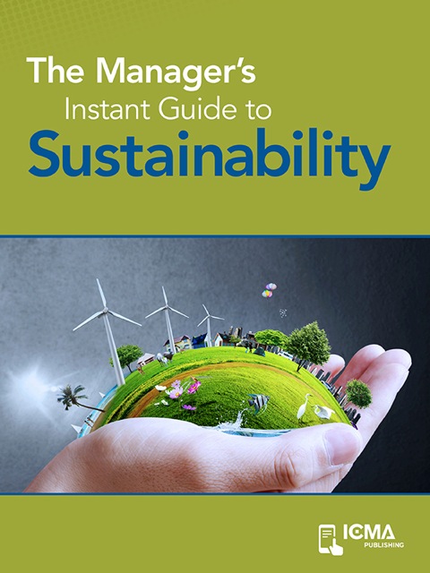 Cover image for book The Manager's Instant Guide to Sustainability