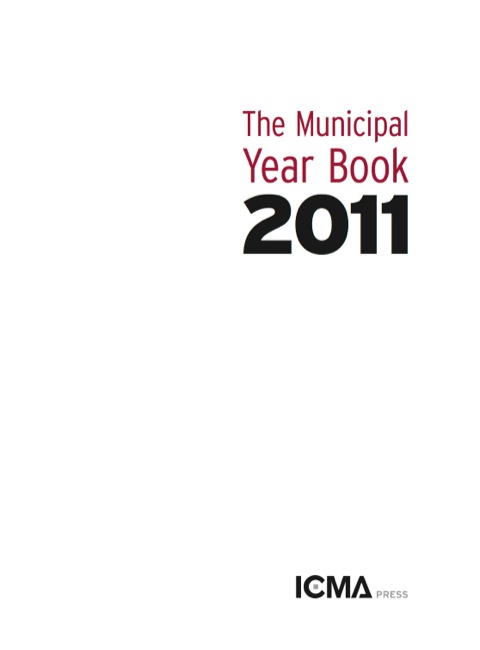 Cover image for book The Municipal Year Book 2011